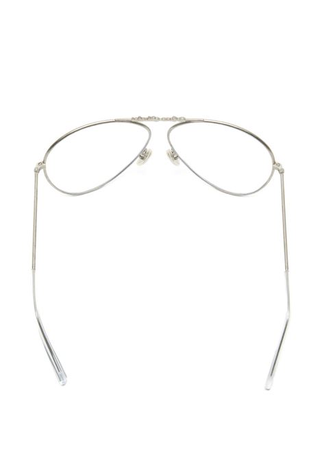 metal aviator sunglasses woman silver ACNE STUDIOS | C30063DWO